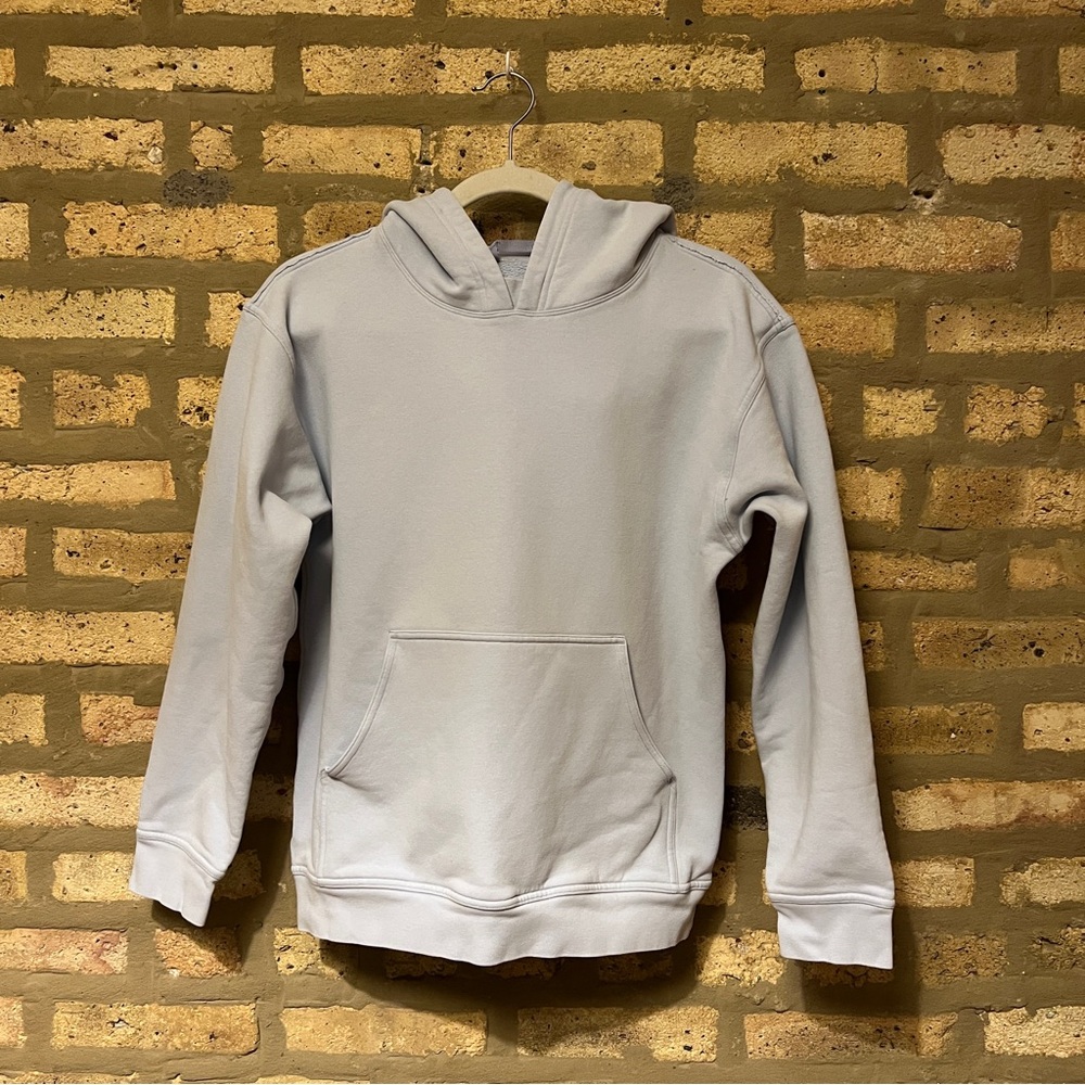 Lululemon light blue Hoodie with Front Pocket
